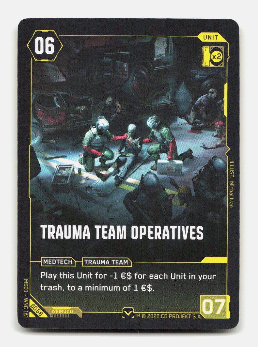Trauma Team Operatives