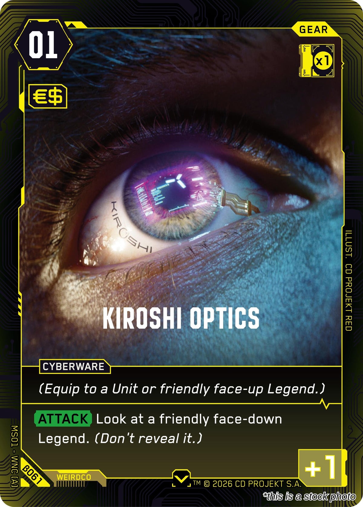 Kiroshi Optics