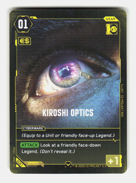 Kiroshi Optics