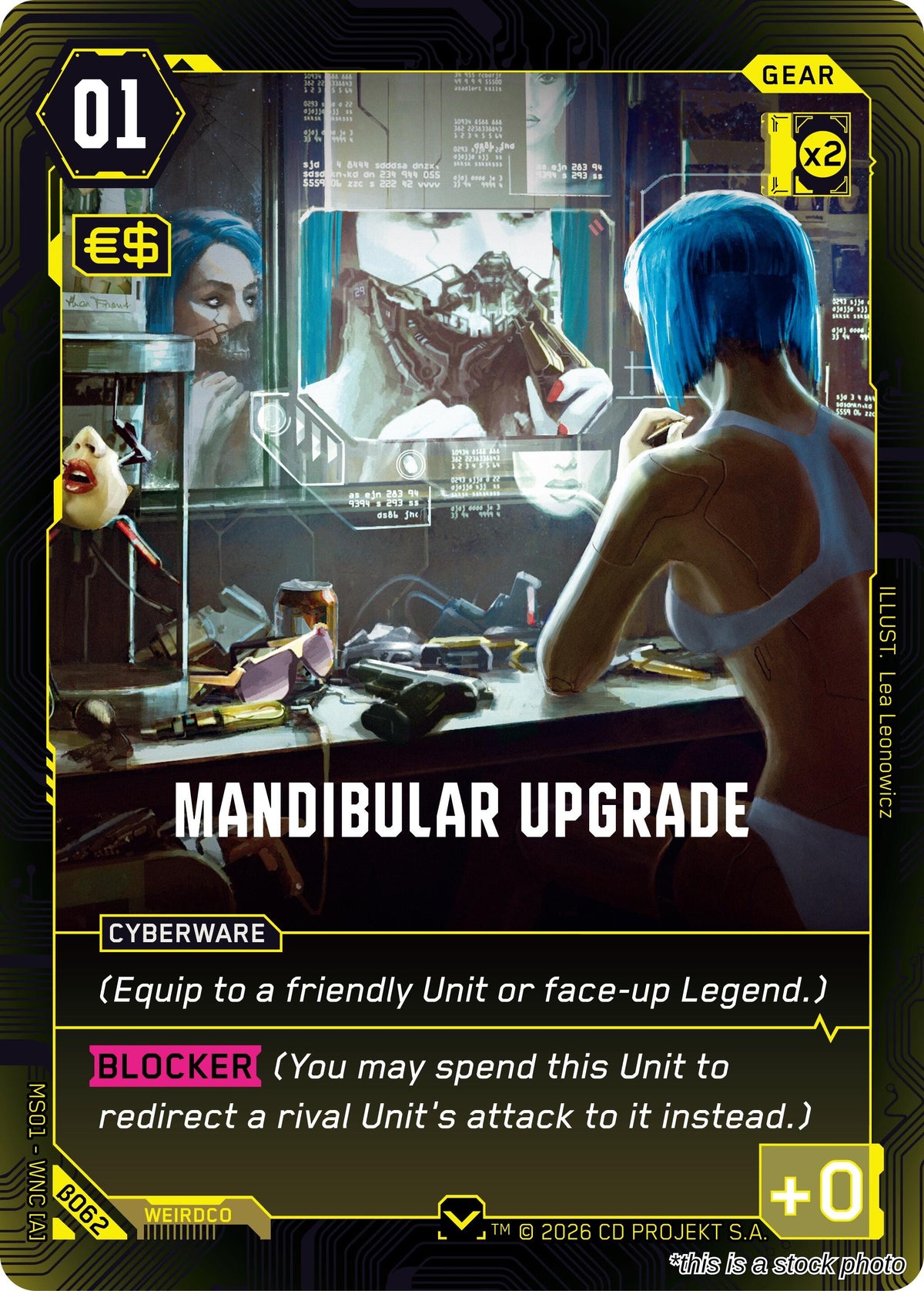 Mandibular Upgrade