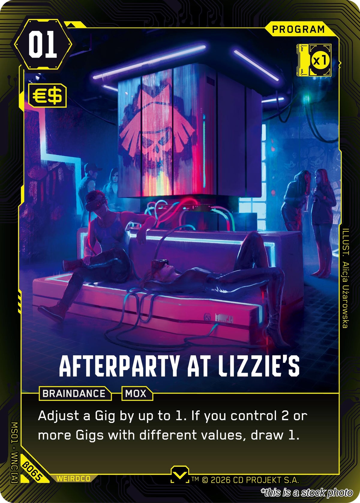 Afterparty at Lizzie's