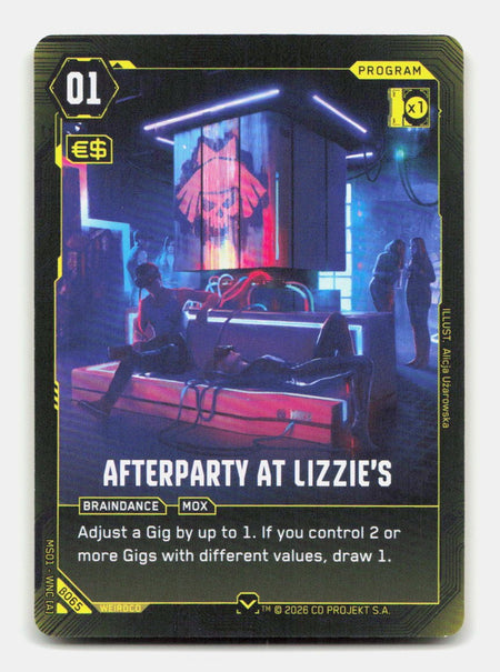 Afterparty at Lizzie's