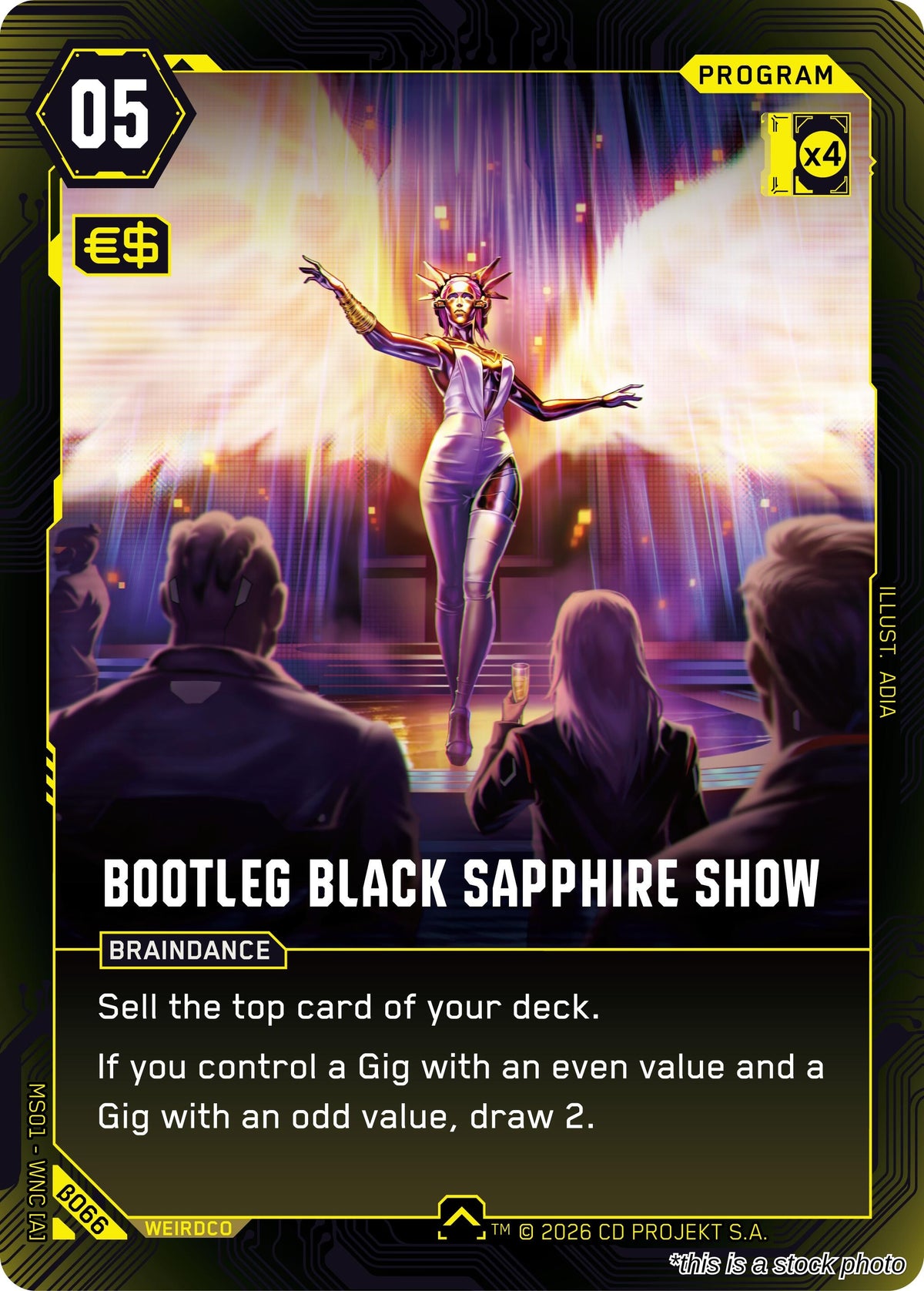 Bootleg Black Sapphire Show