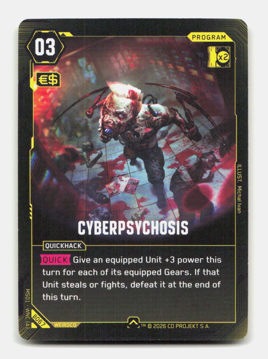 Cyberpsychosis