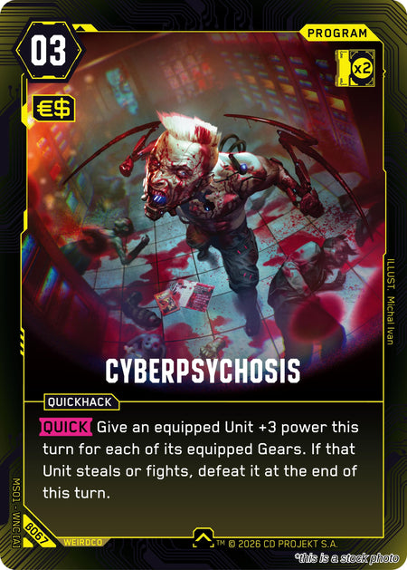 Cyberpsychosis