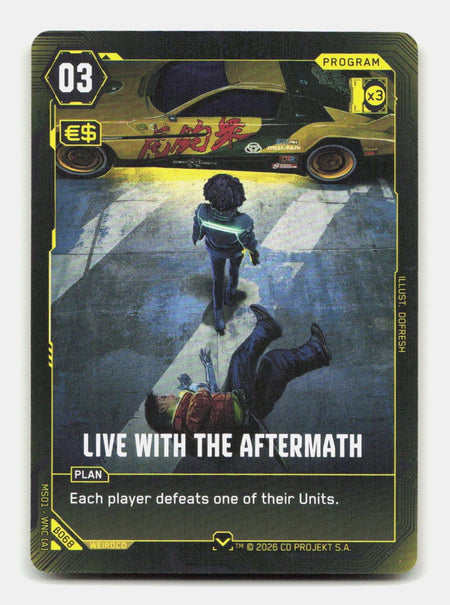 Live with the Aftermath
