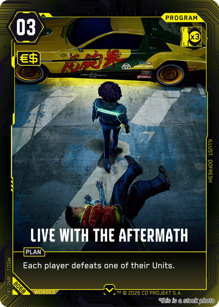 Live with the Aftermath