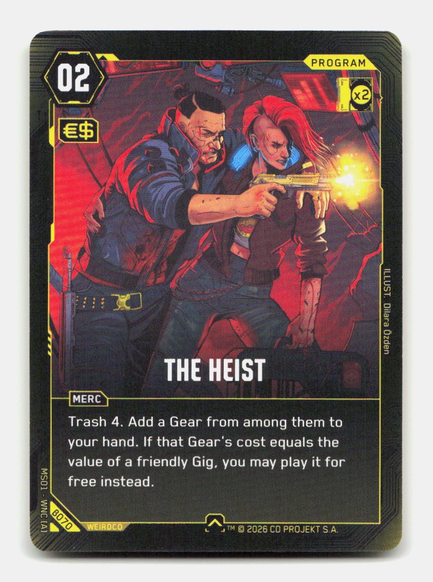 The Heist