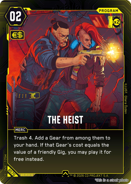 The Heist