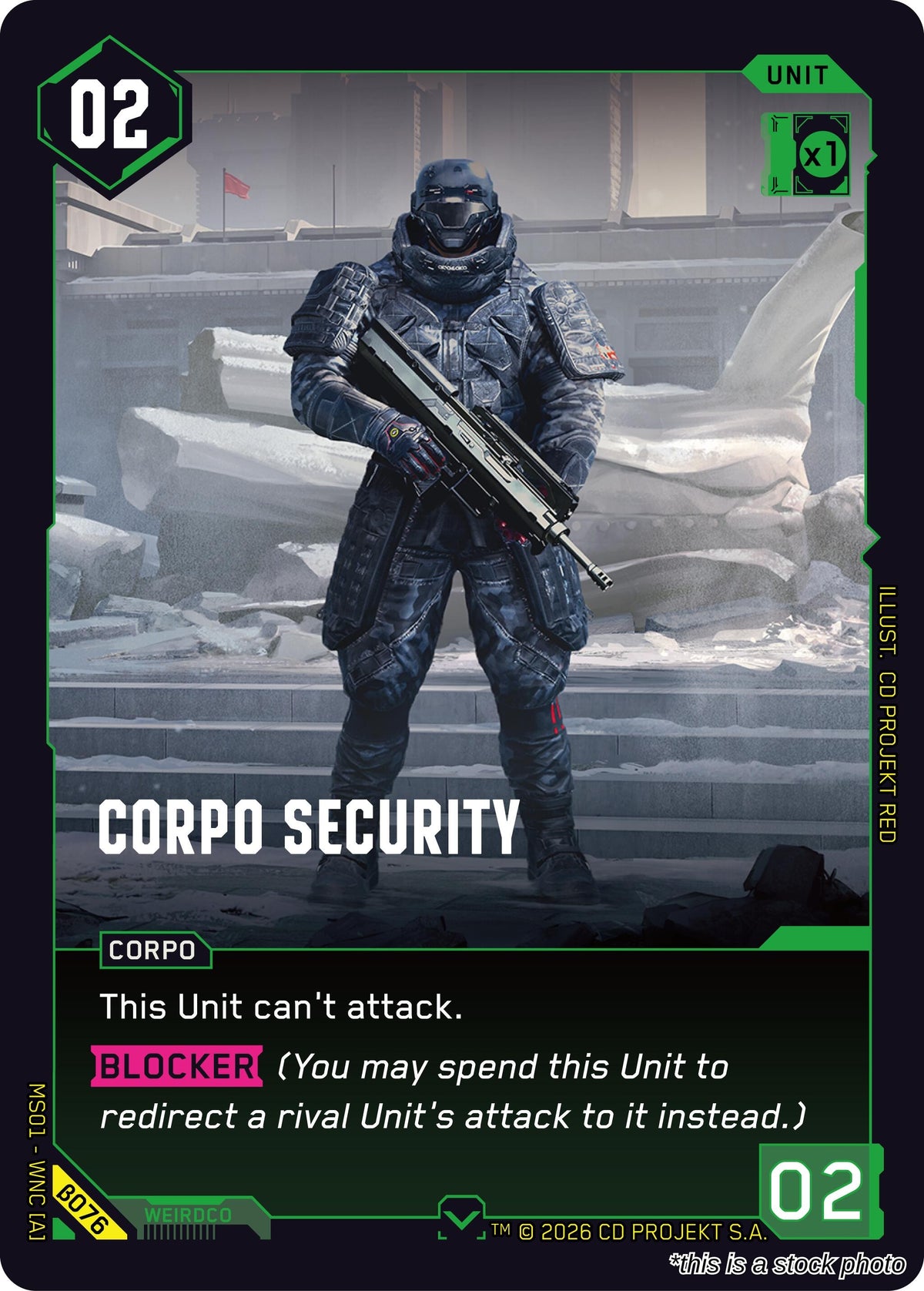 Corpo Security
