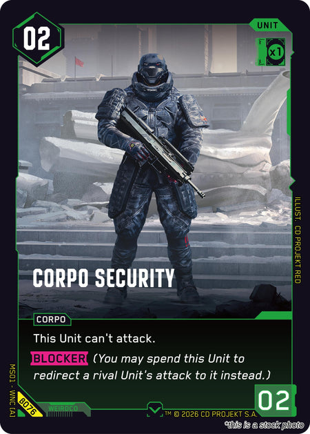 Corpo Security