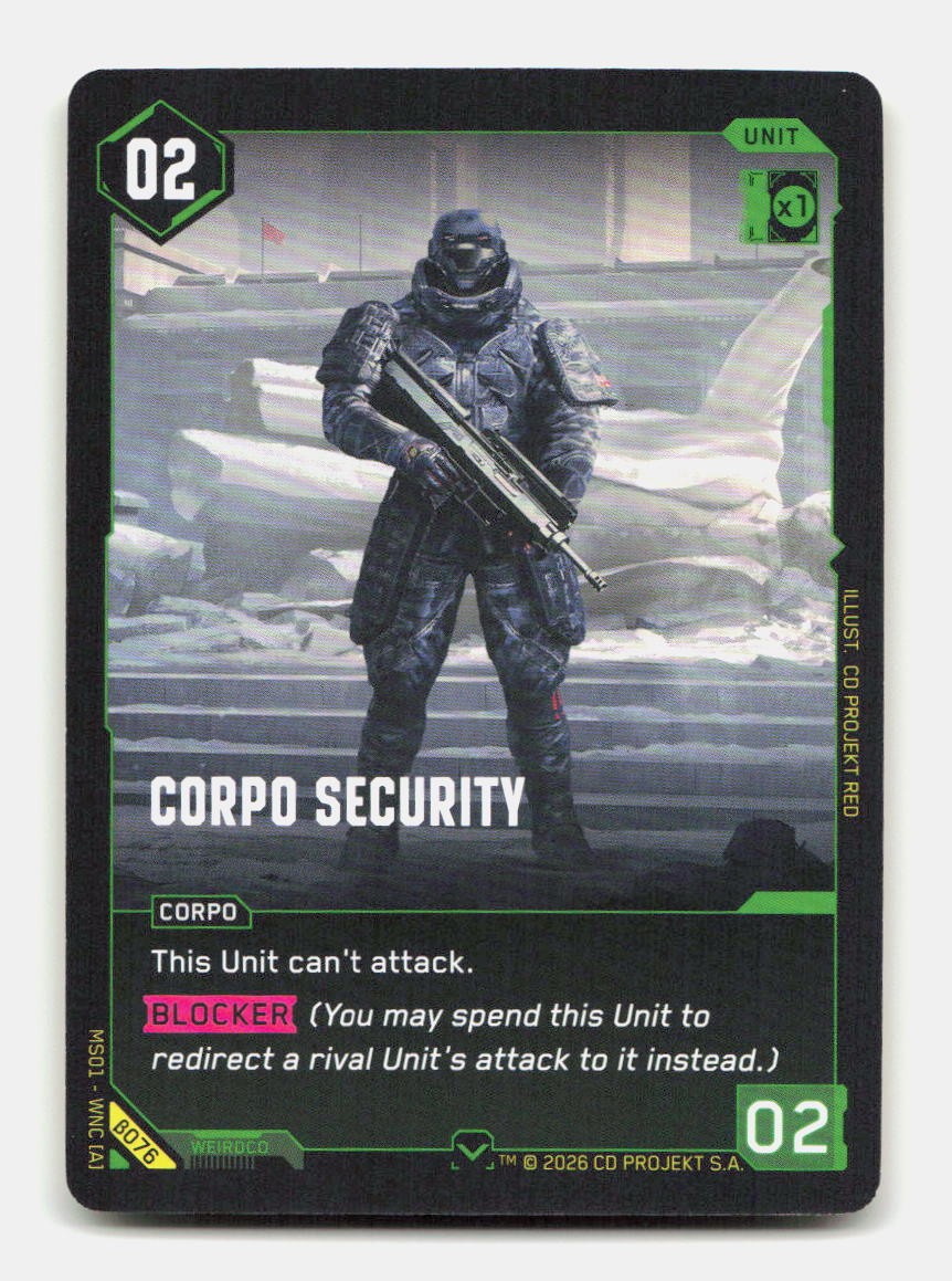 Corpo Security