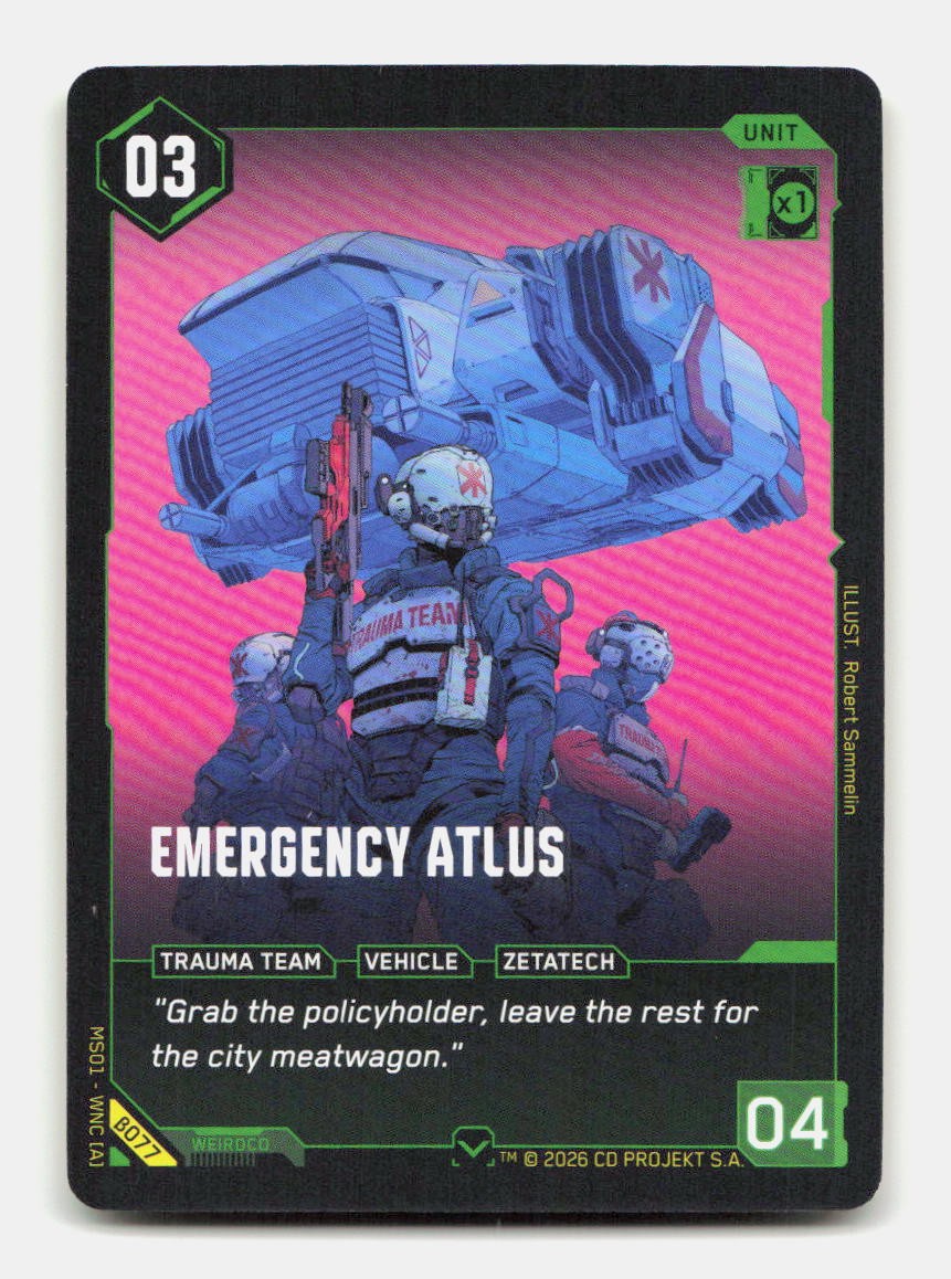 Emergency Atlus