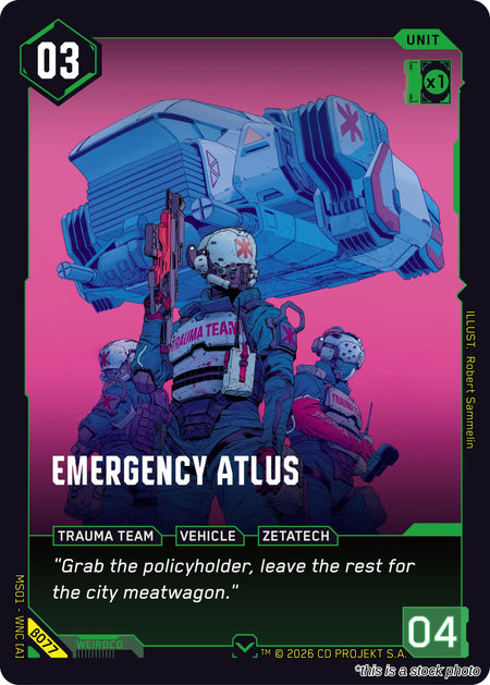 Emergency Atlus