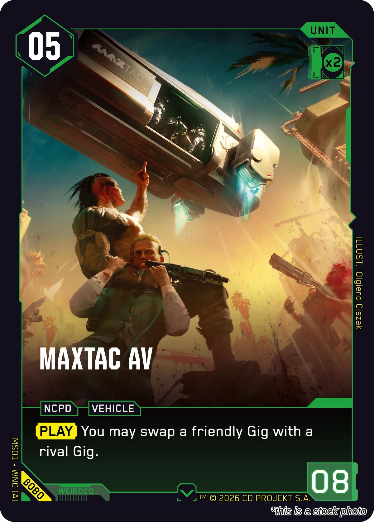 MaxTac AV