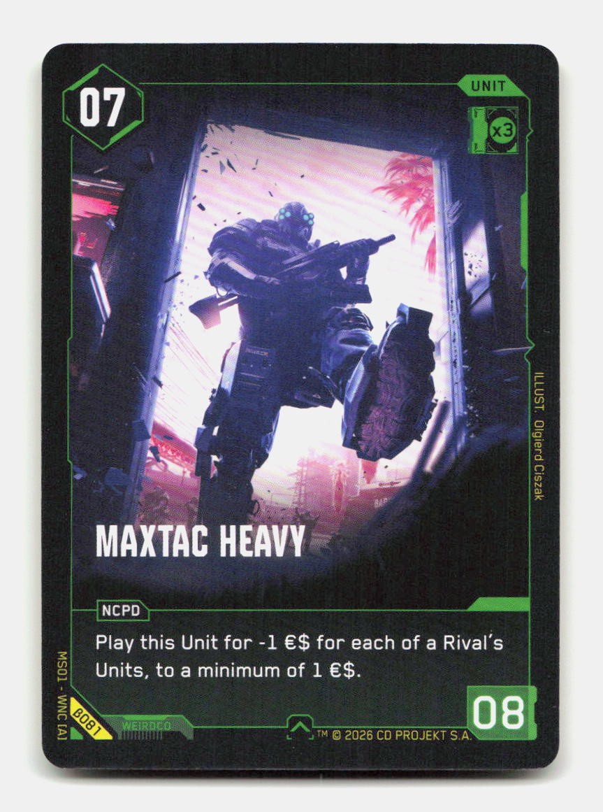 MaxTac Heavy