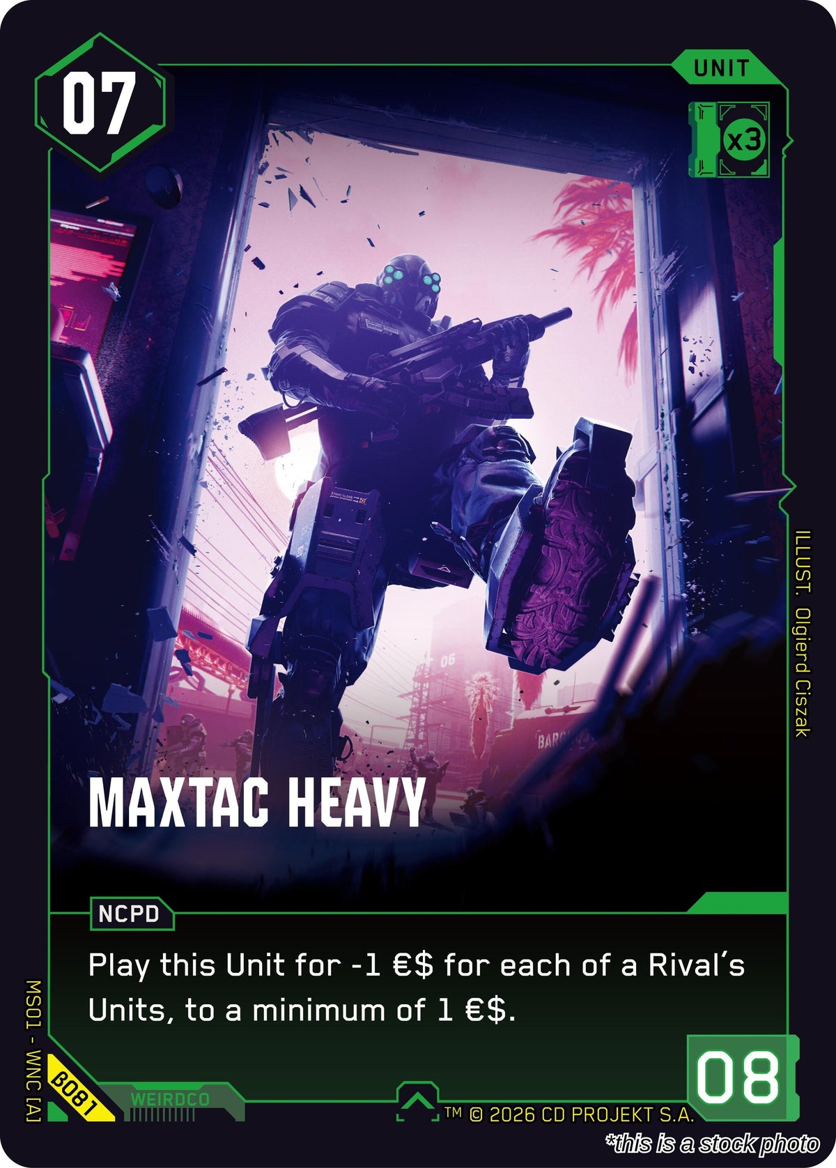 MaxTac Heavy