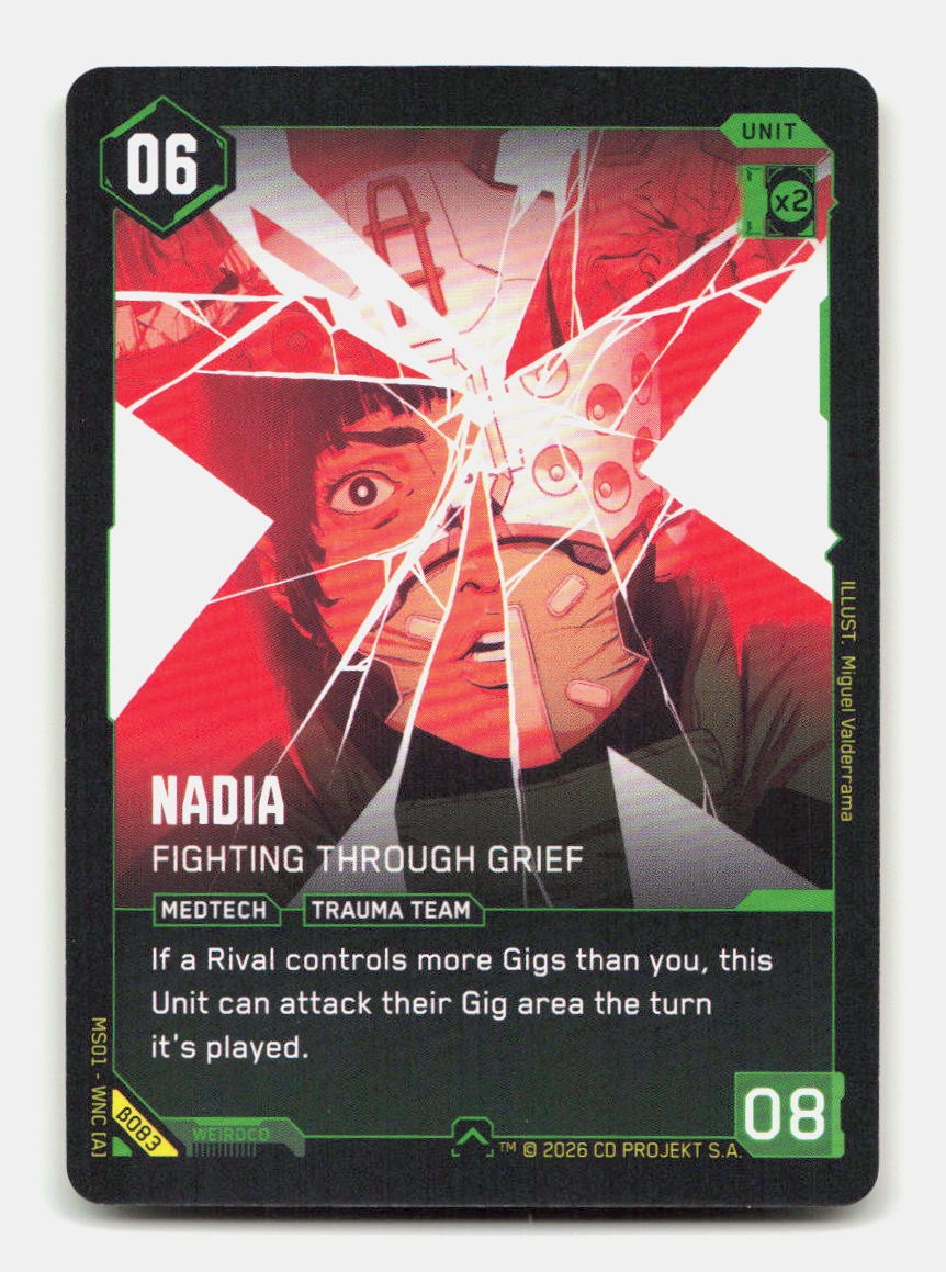 Nadia - Fighting Through Grief