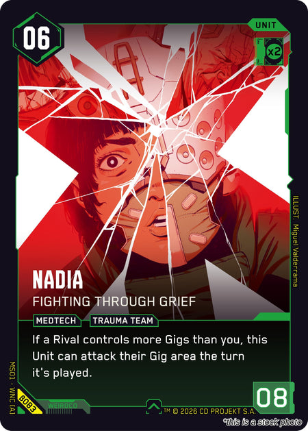 Nadia - Fighting Through Grief