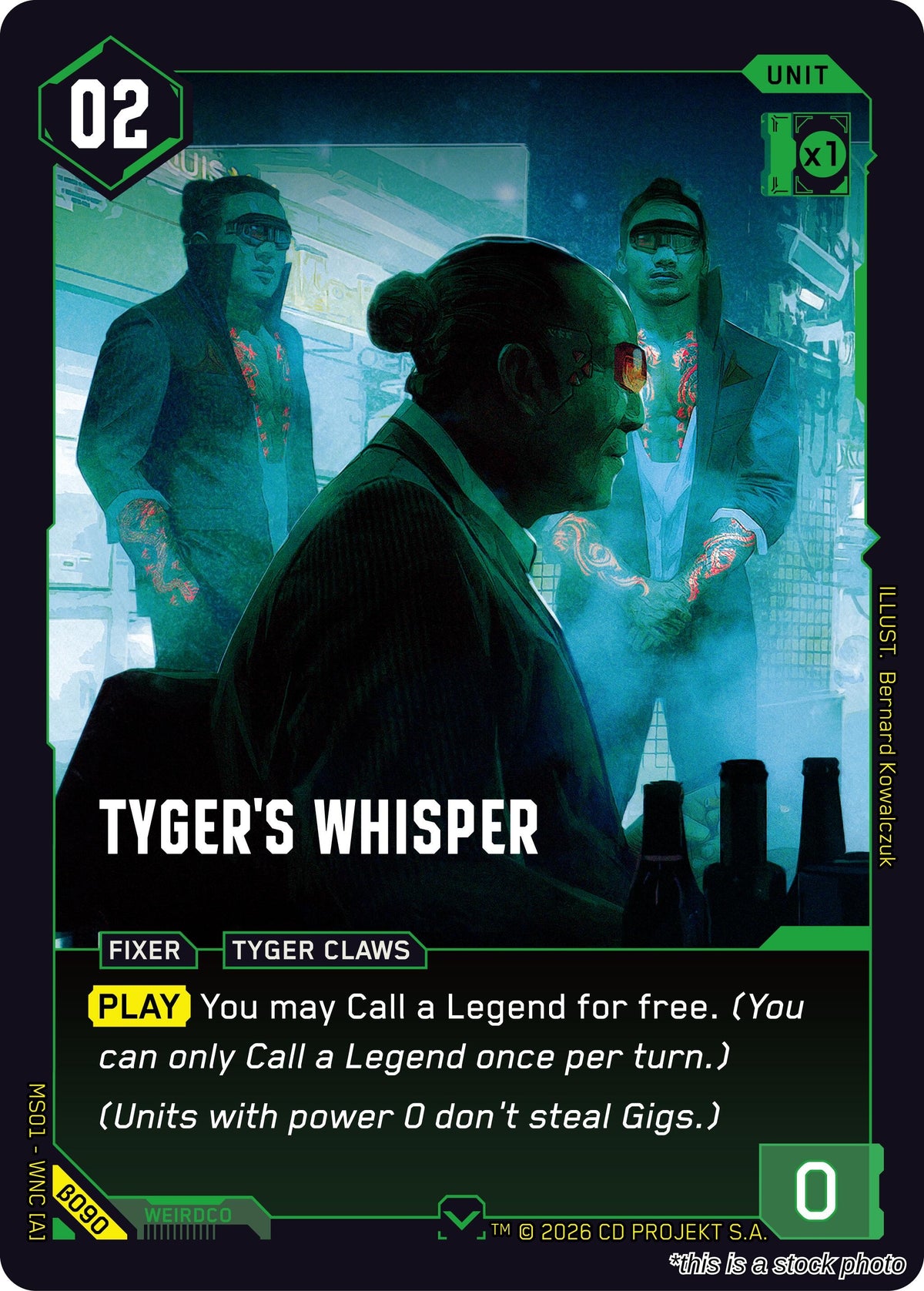 Tyger's Whisper