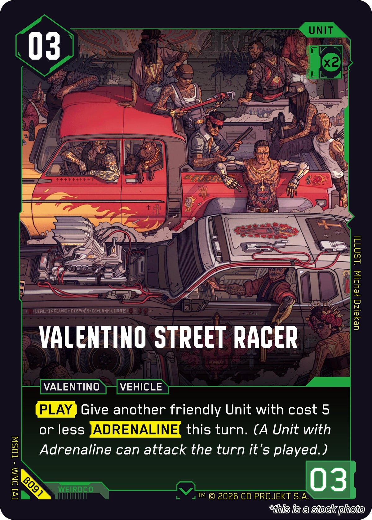 Valentino Street Racer