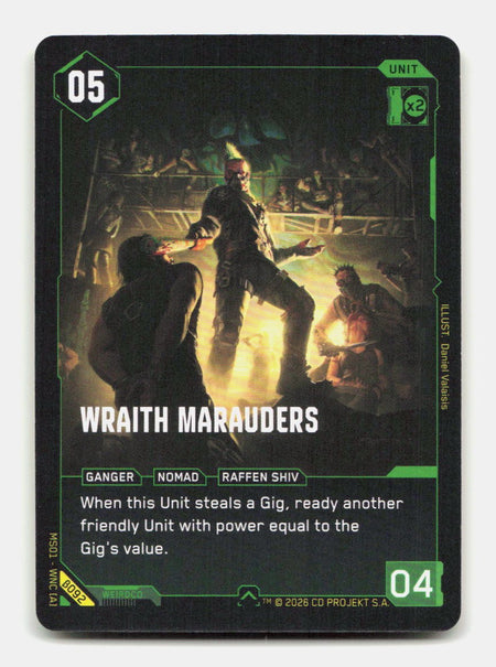 Wraith Marauders