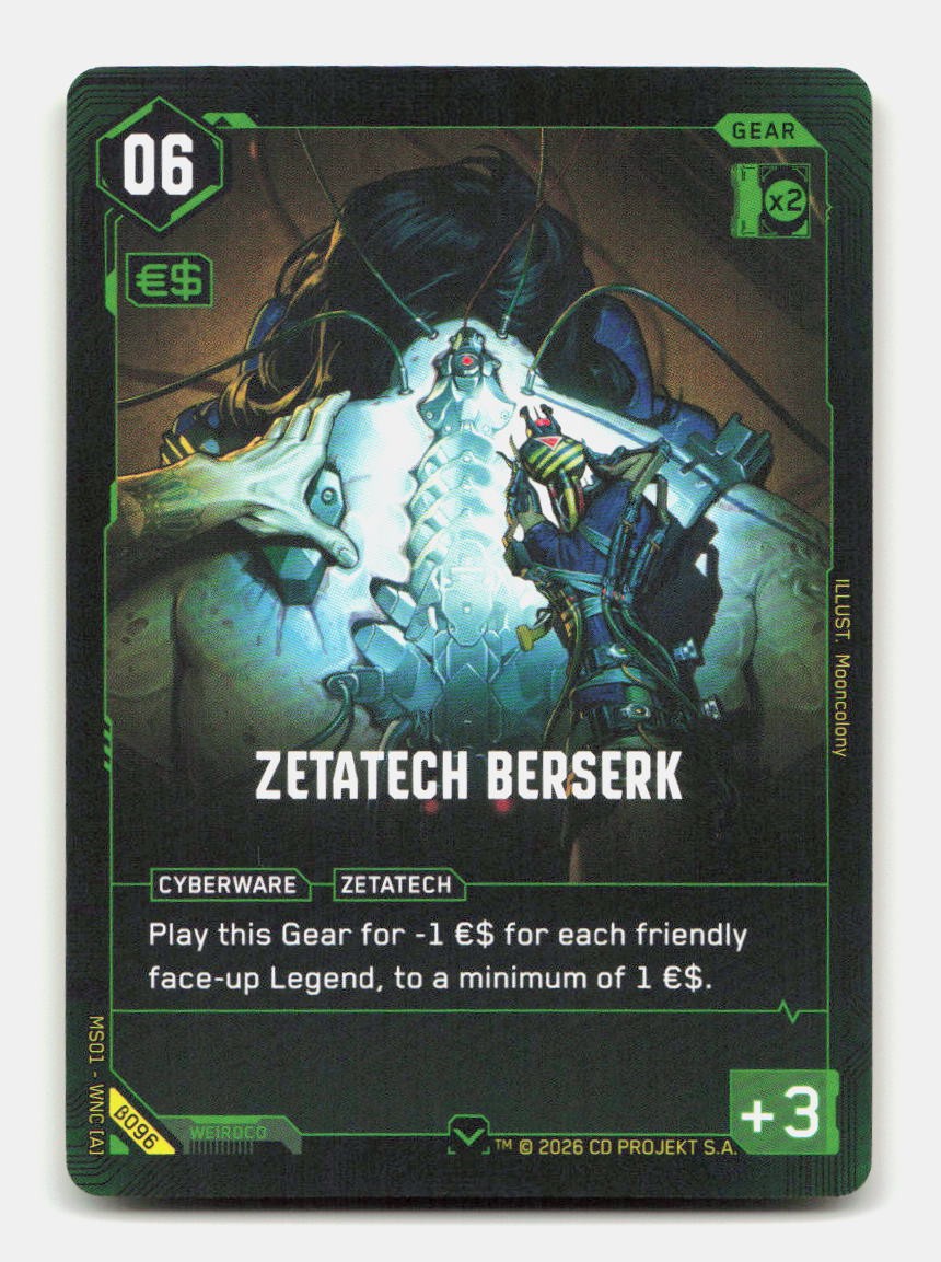 Zetatech Berserk