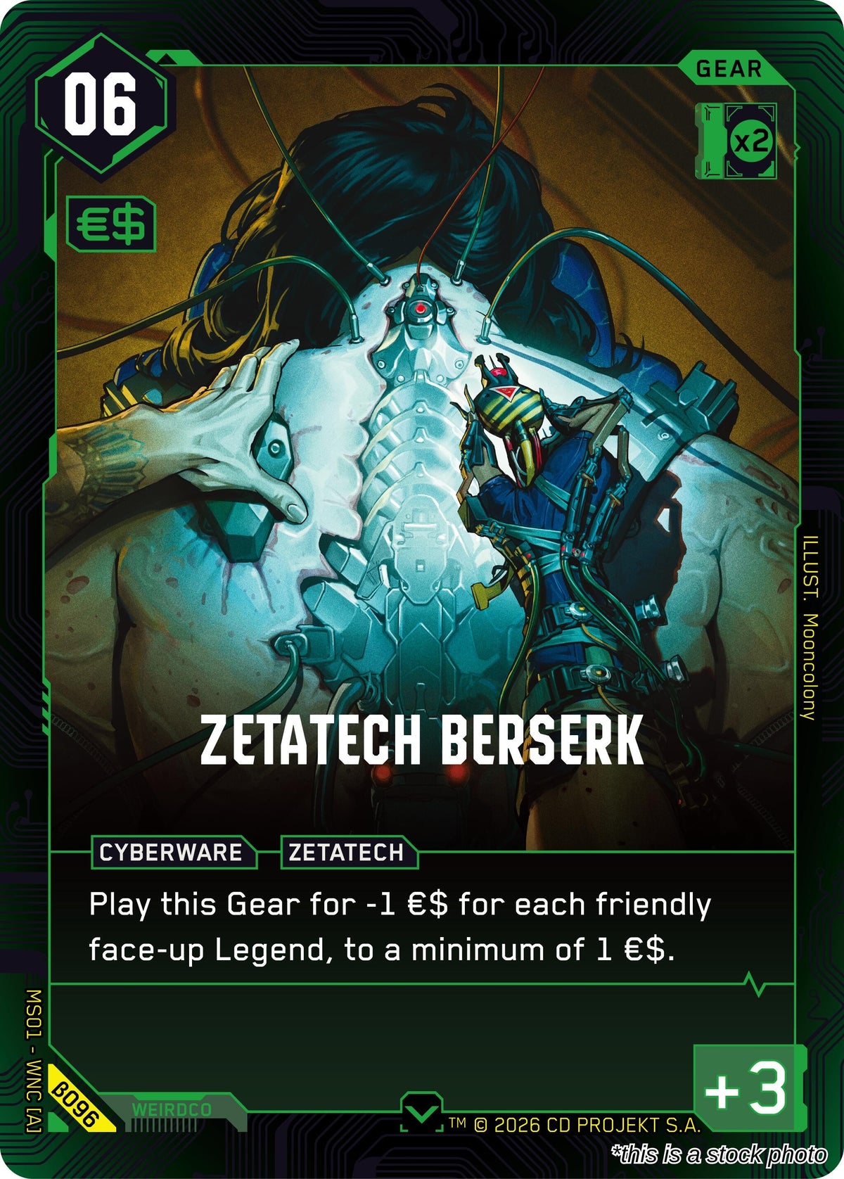 Zetatech Berserk