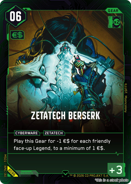 Zetatech Berserk