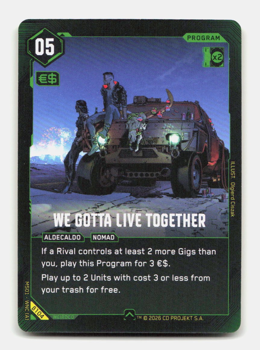 We Gotta Live Together