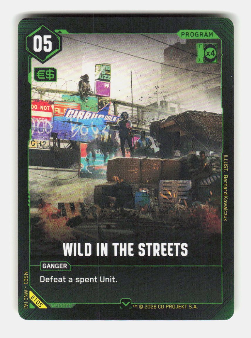 Wild in the Streets