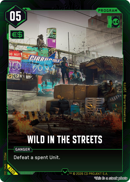 Wild in the Streets