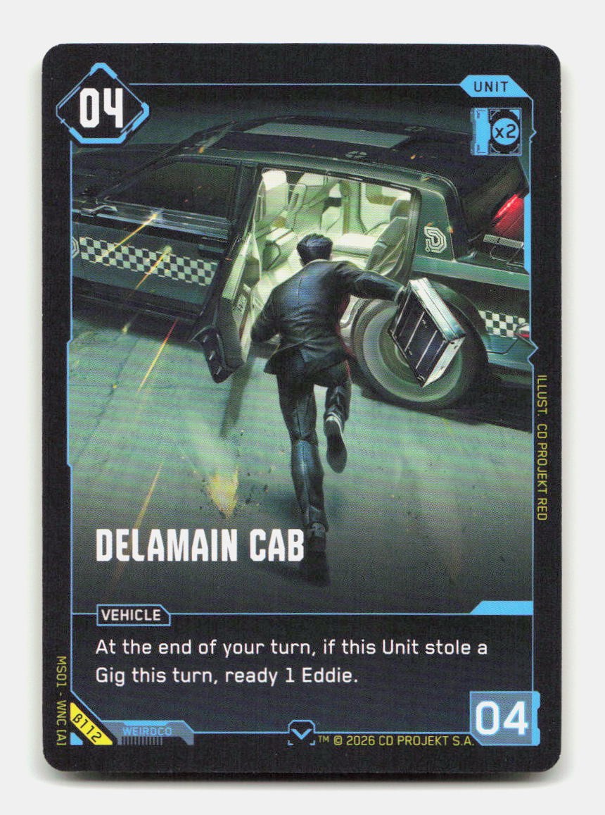 Delamain Cab