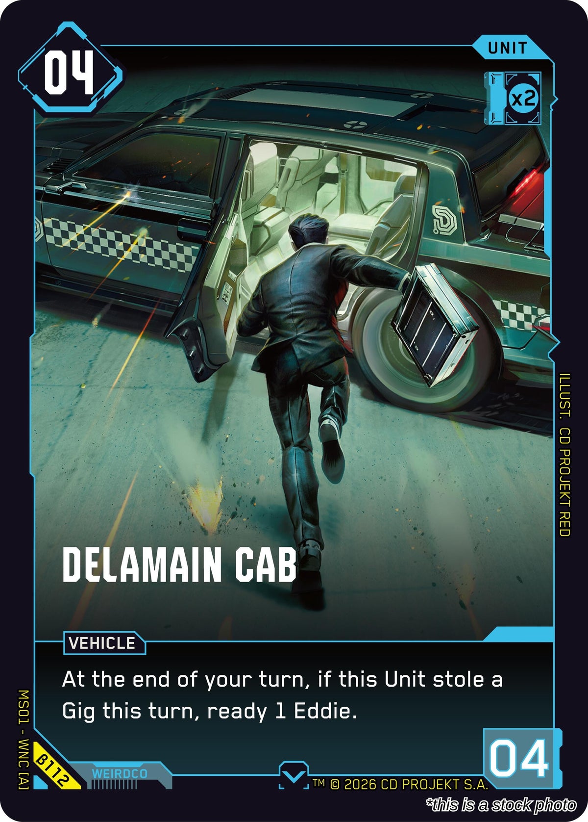 Delamain Cab
