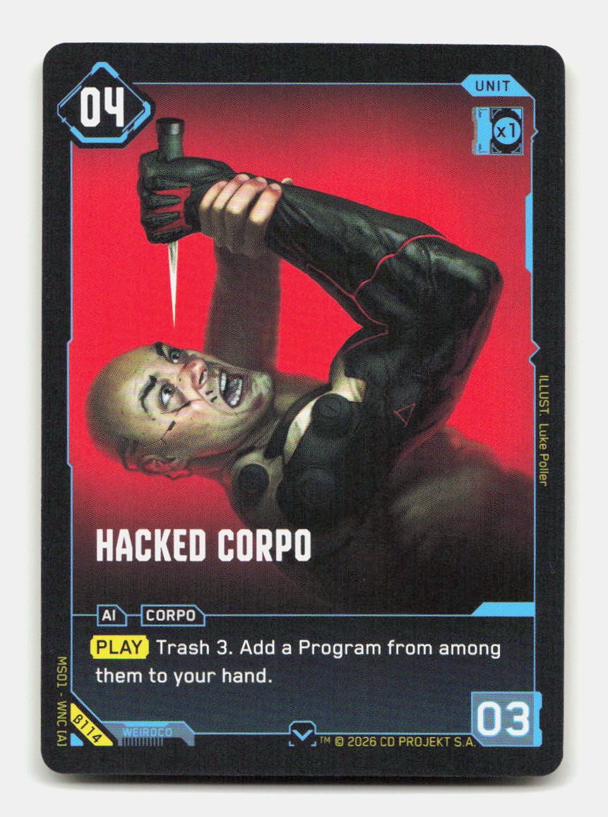 Hacked Corpo