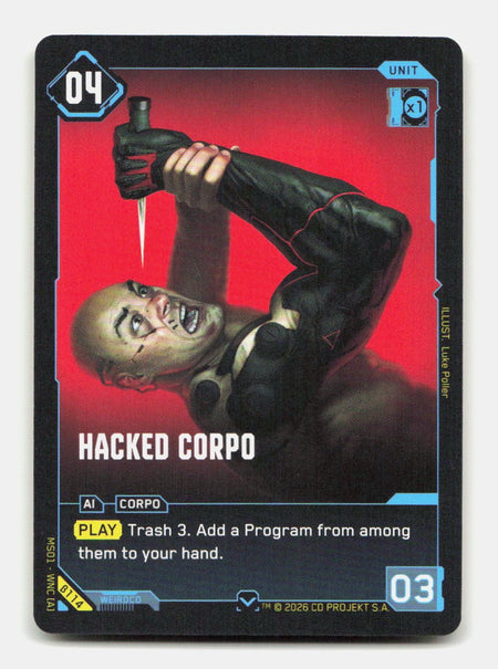 Hacked Corpo