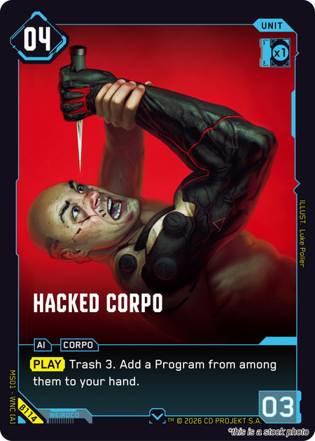 Hacked Corpo