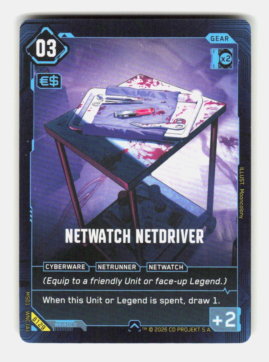 NetWatch Netdriver
