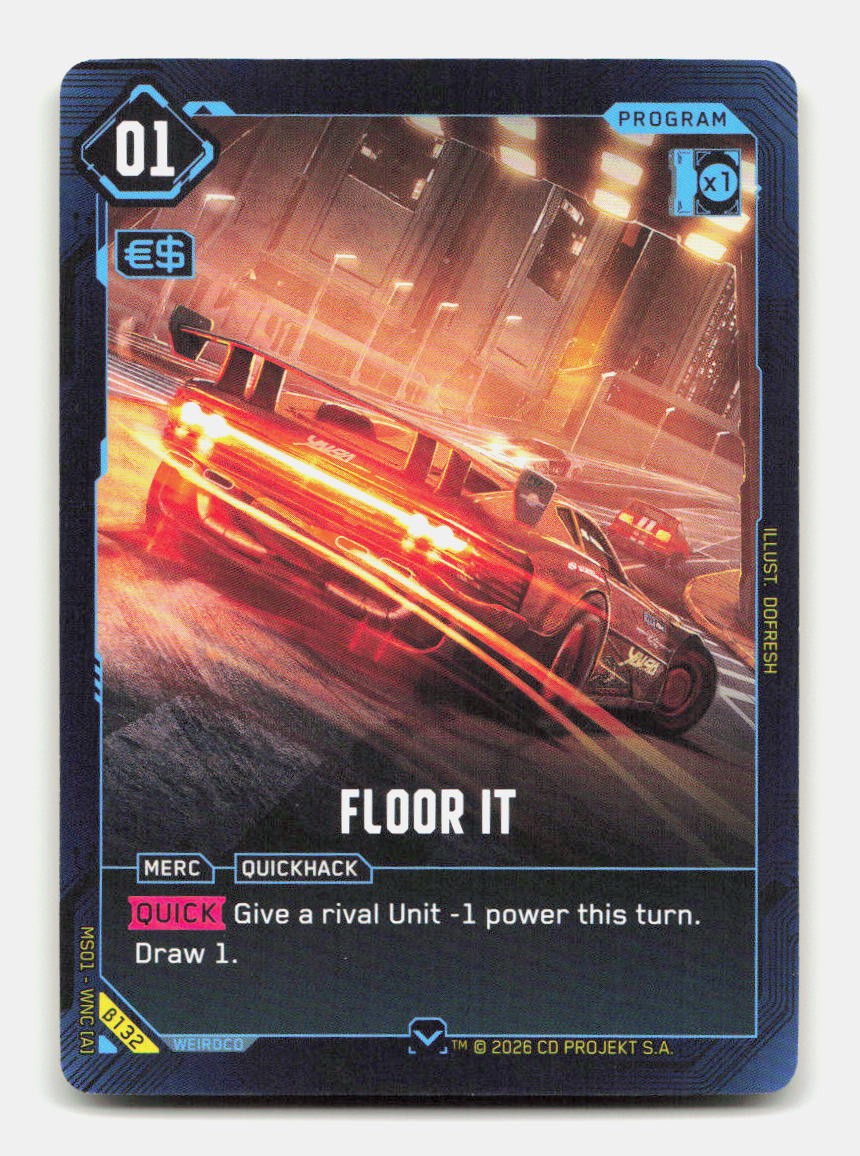 Floor It