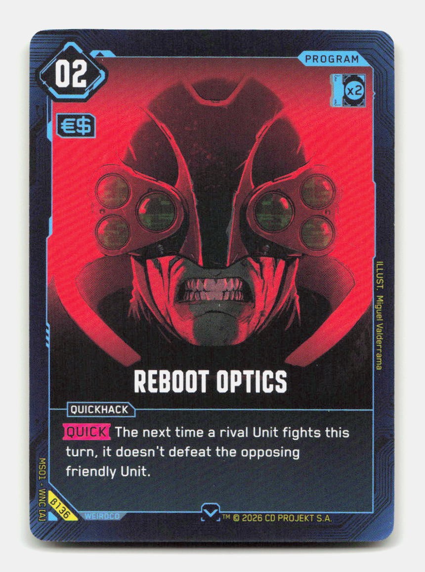 Reboot Optics