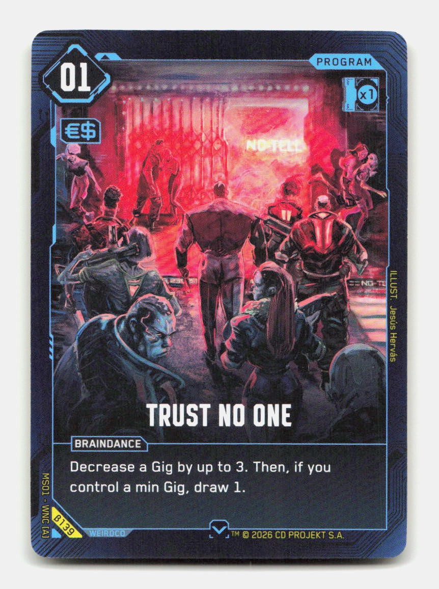 Trust No One