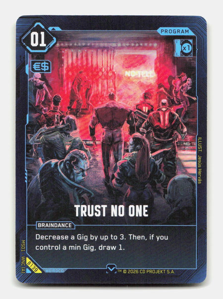 Trust No One
