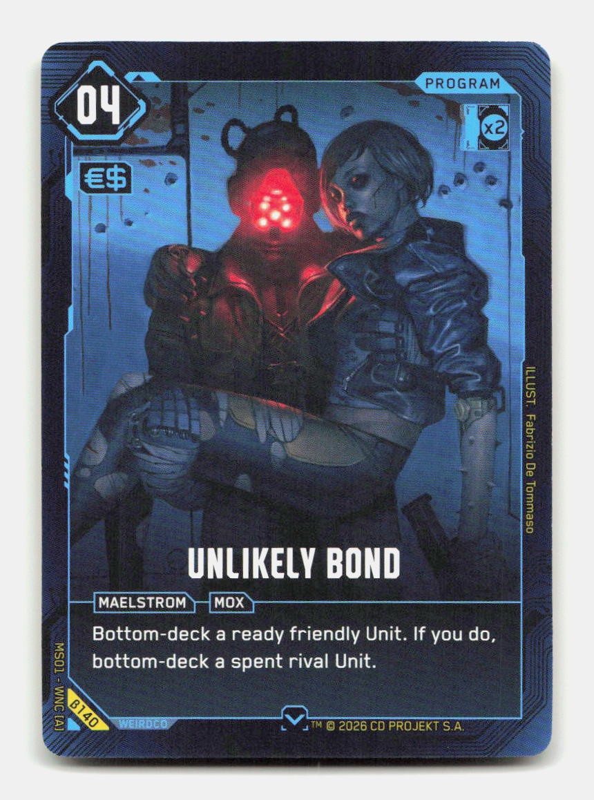 Unlikely Bond