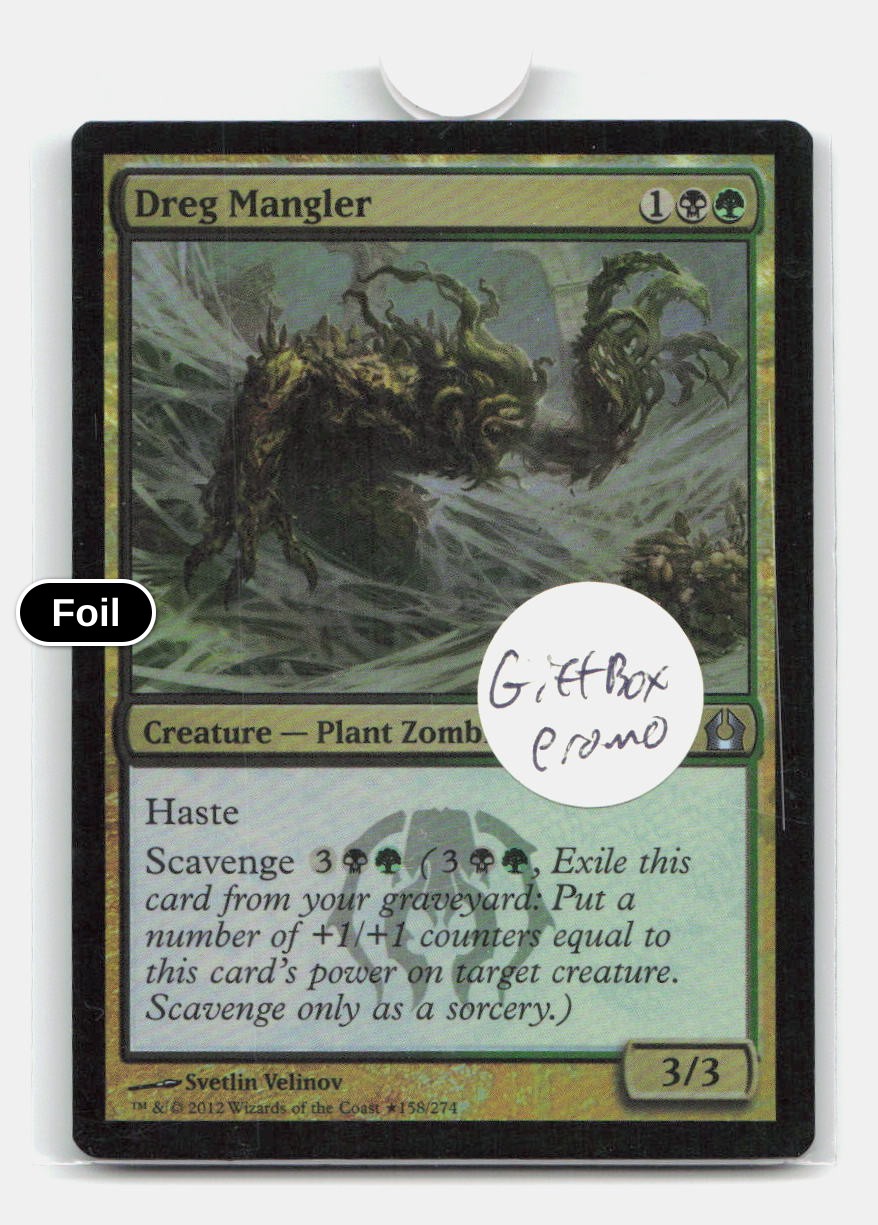 Dreg Mangler