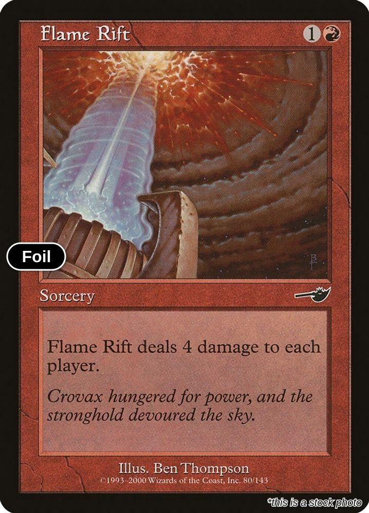 Flame Rift