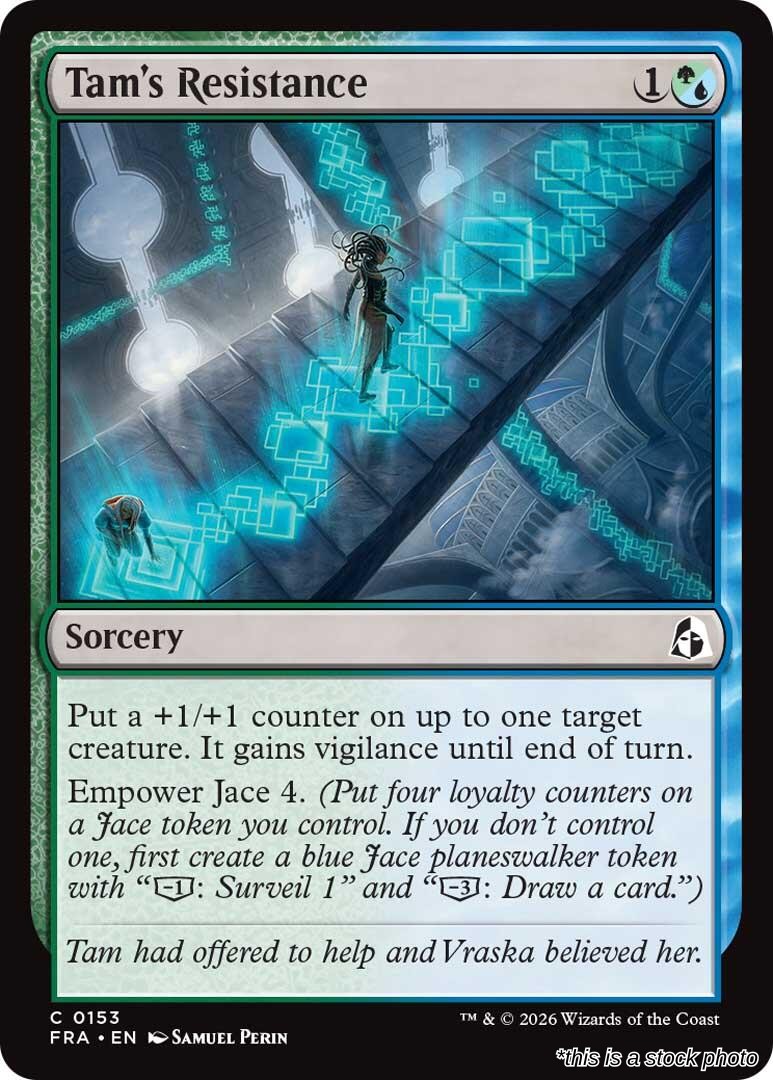 Tam's Resistance