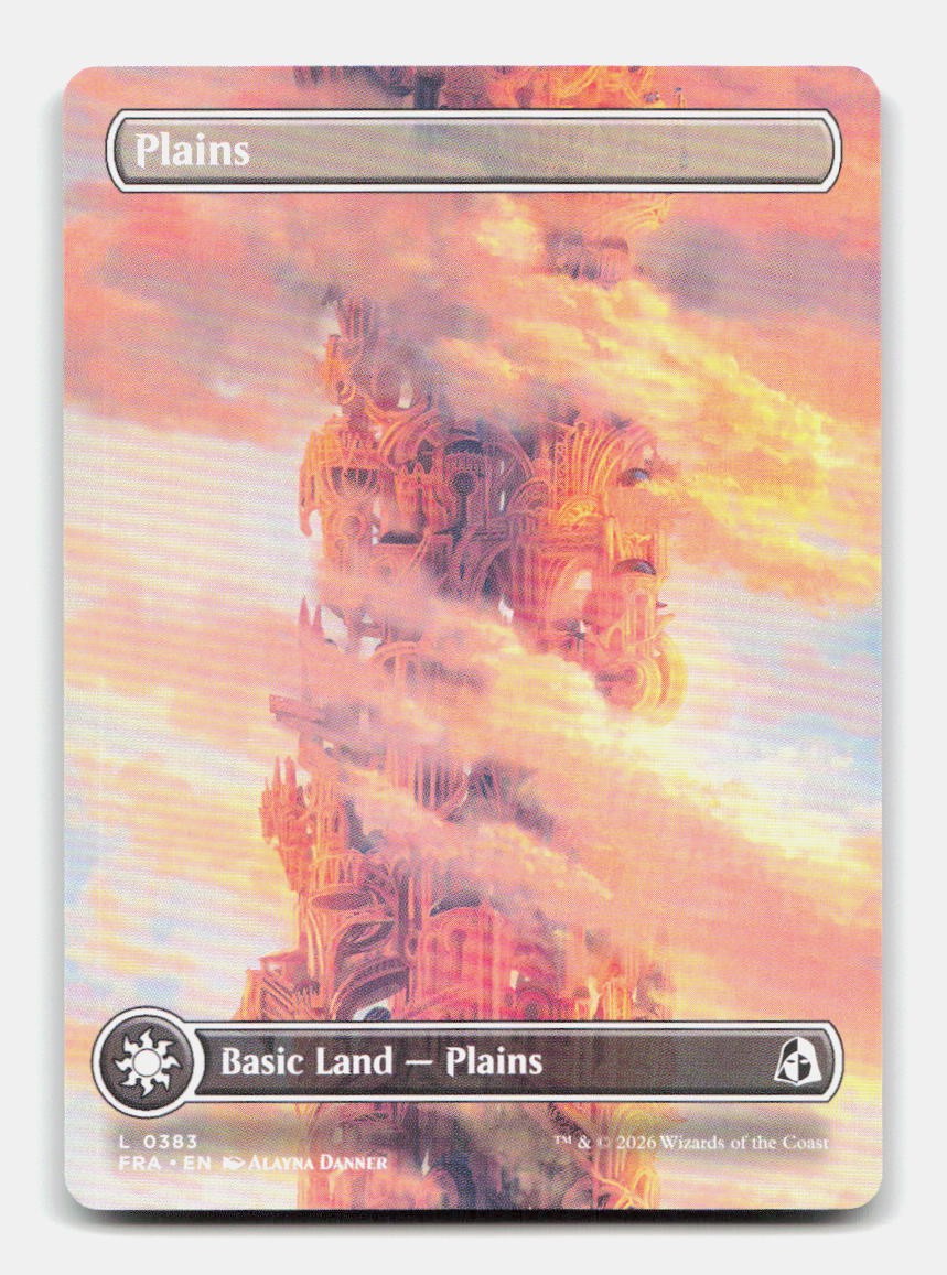 Plains (Borderless) (0383)