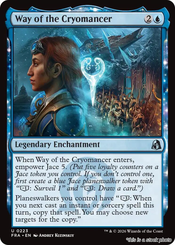 Way of the Cryomancer