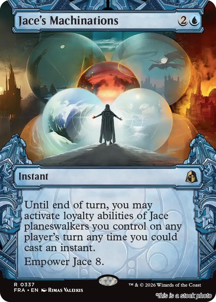 Jace's Machinations (Showcase)