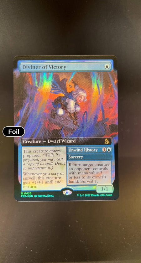 Diviner of Victory (Extended Art)